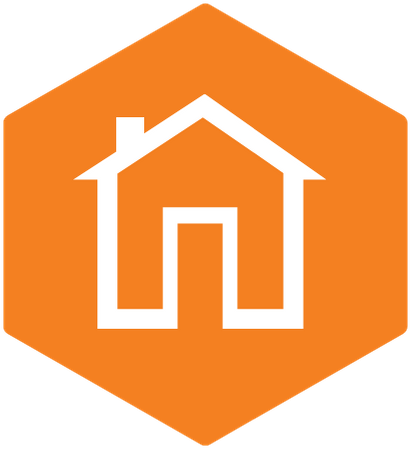 House Icon Orange