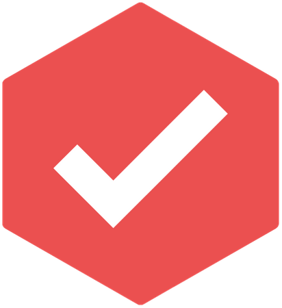 Red Tick Icon