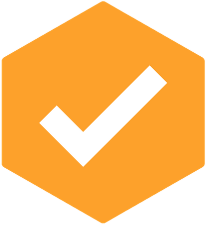 Yellow Tick Icon